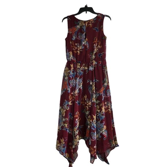 Westport dress sleeveless jewel tone Fairycore 8 - Picture 2 of 4